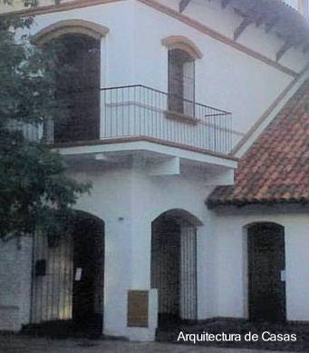 Arquitectura de Casas: Casa estilo Colonial español en Argentina