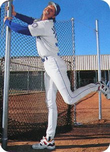 Nice pose, Randy.