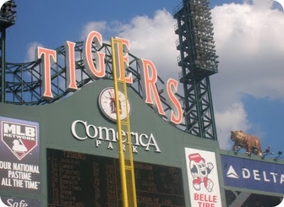 Comerica Park is gorgeous