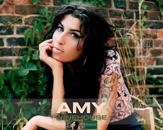 Amy Winehouse Sexy Wallpaper