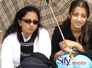 Trisha With Her Mother
