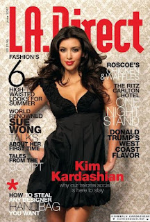 Kim Kardashian LA.Direct Poster