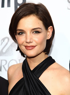 Katie Holmes New Hair Style