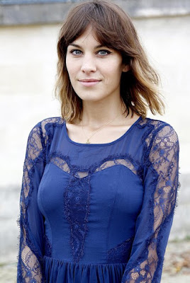 English Model Television Presenter Alexa Chung Photos