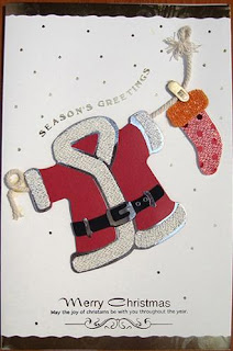 Handmade Christmas Greeting Cards