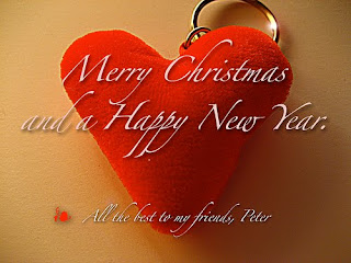 Happy Christmas and New Year Greetings