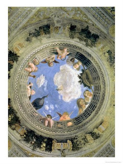 Reflective N Real Art Venetian Las Vegas Illusionistic Ceiling
