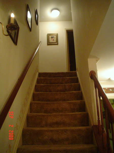 upstairs to bedrooms