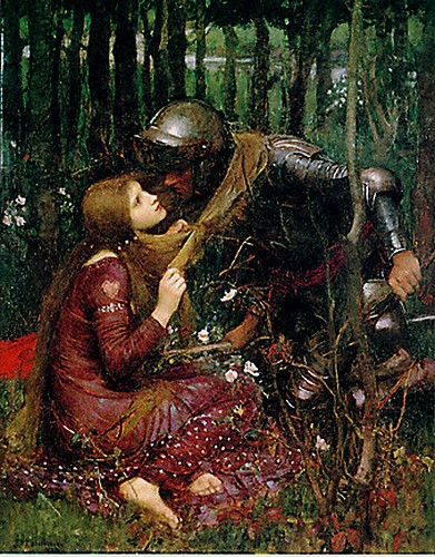 On Love La+Belle+Dame+Sans+Merci%252C+William+Waterhouse