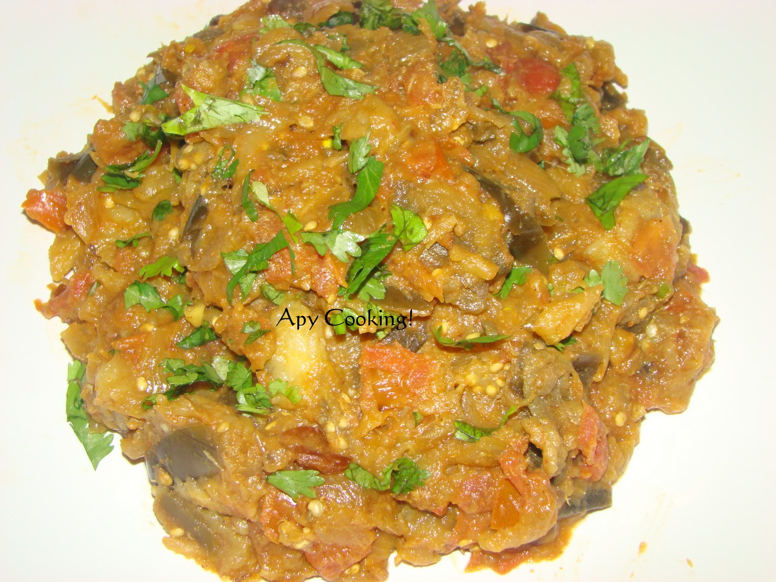 baingan bharta recipe