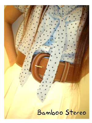 Baby Blue Blouse