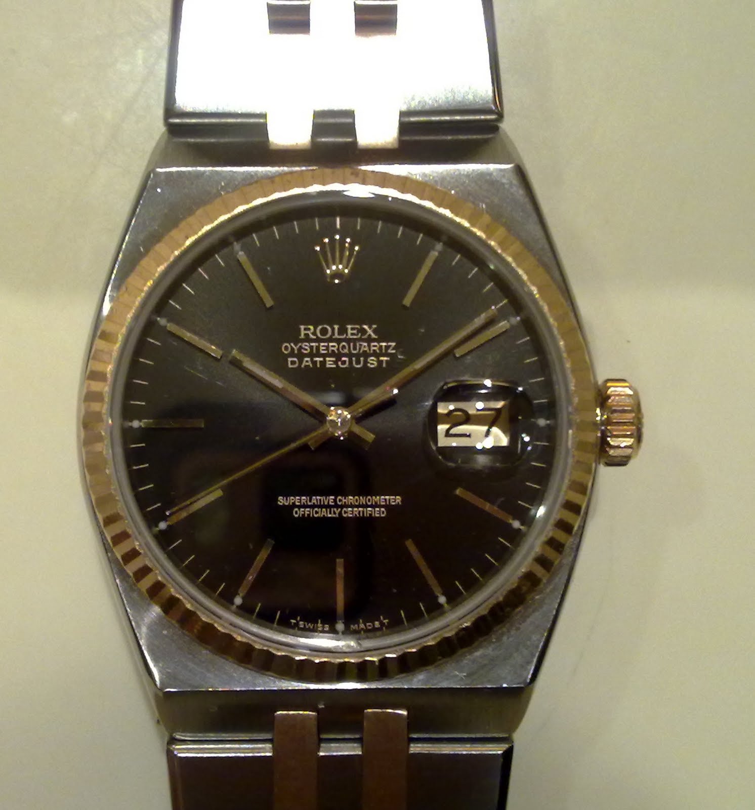 Hong Kong Watch Fever 香港勞友 Rolex OysterQuartz