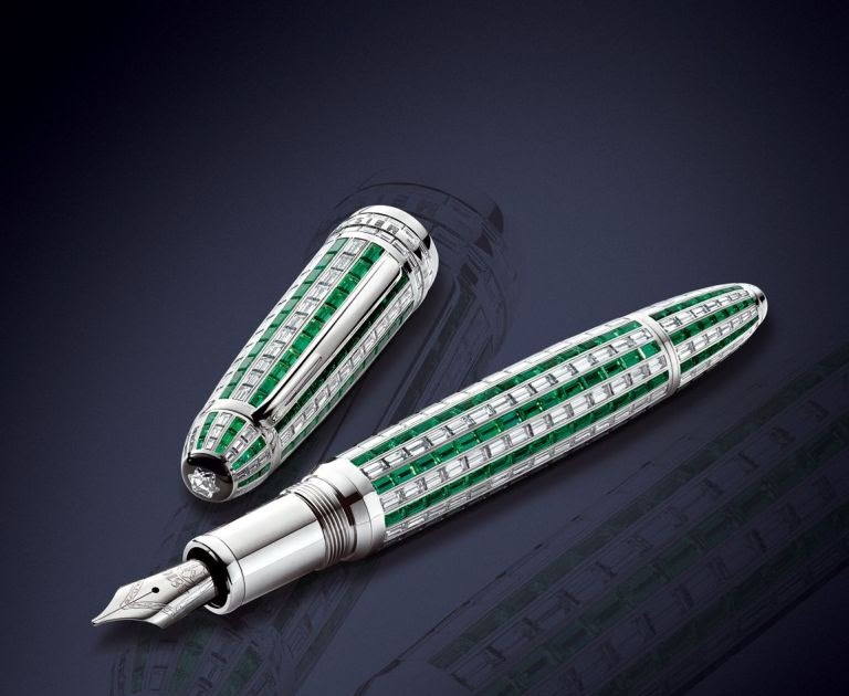 Fountain Pen Fever Montblanc Emerald Fountain Pen World's Most