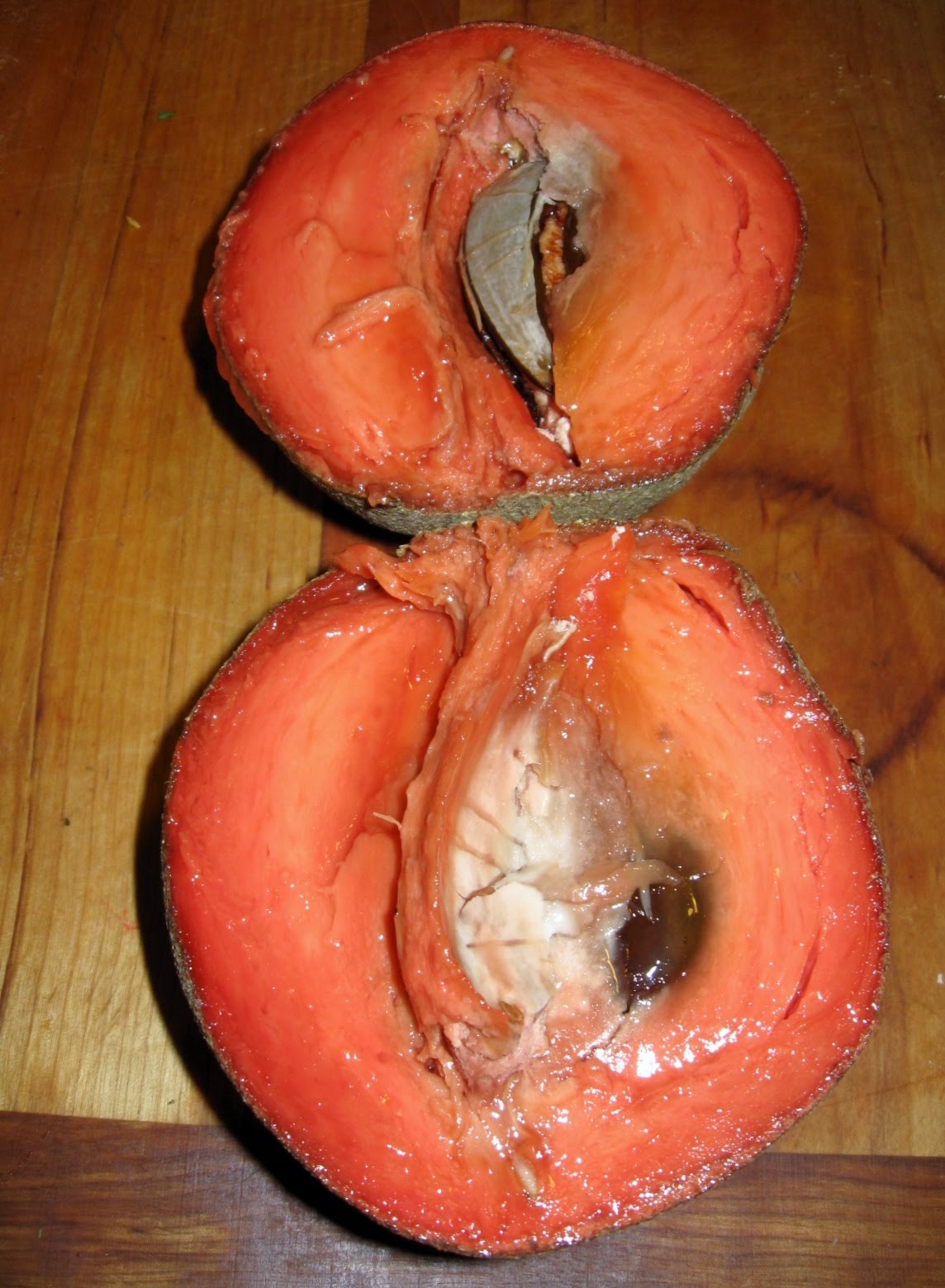 Tinkering with Dinner Mamey sapote ice cream