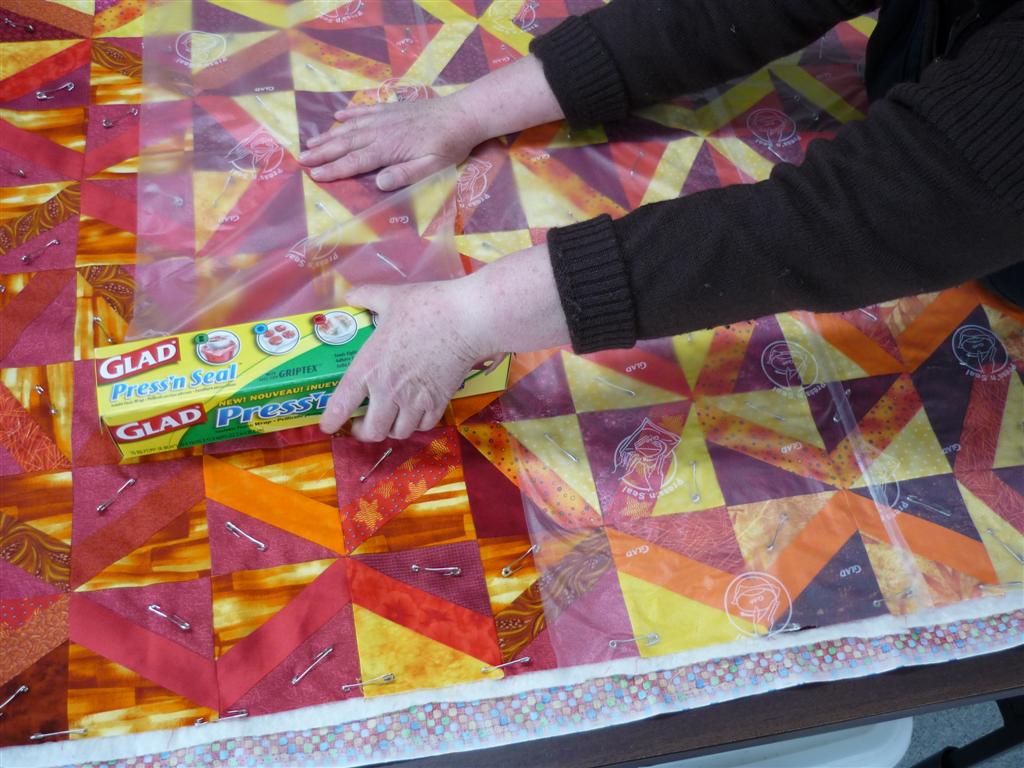 Honey Bunch Quilting Press and Seal