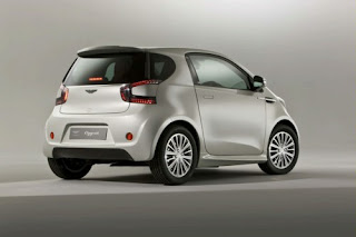 2011 Aston Martin Cygnet Concept Car 2011 Aston Martin Cygnet Concept Car