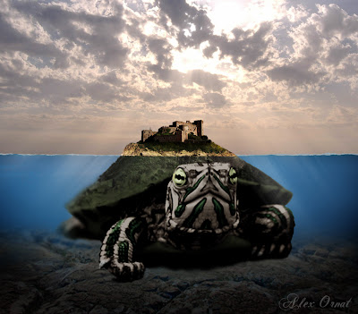 Image #1: The Real Turtle Island