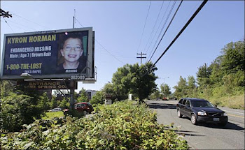 One of 30 billboards donated by Clear Outdoor Channel in Oregon and Southwest Walshington.