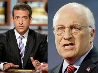 Russ Feingold, Dick Cheney