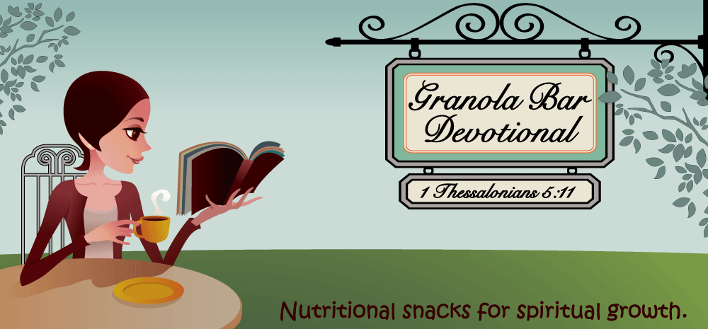 Granola Bar Devotional