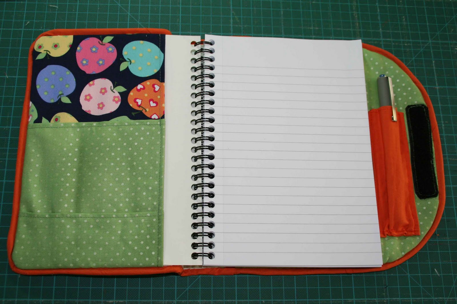 Sew Clucky Notebook Cover