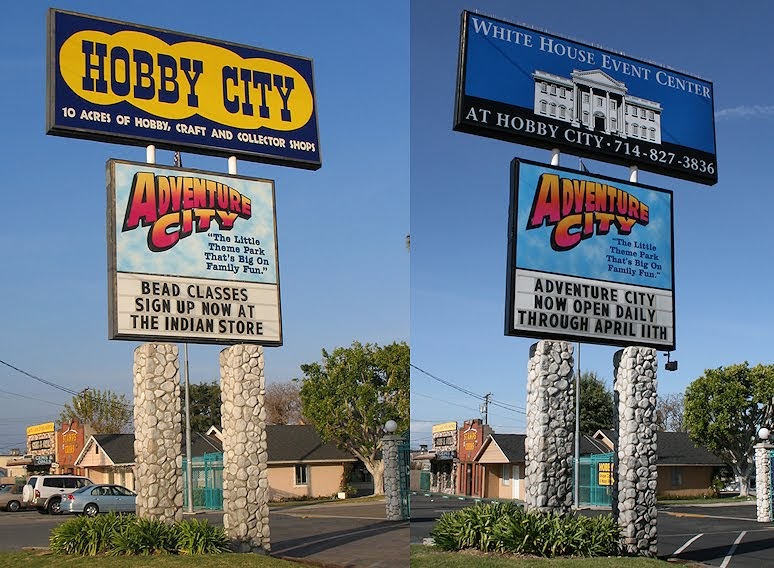 O.C. History Roundup Hobby City, Before & After (Part I)