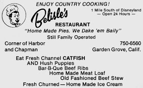 O C History Roundup Belisle S Restaurant Garden Grove 1955 1995