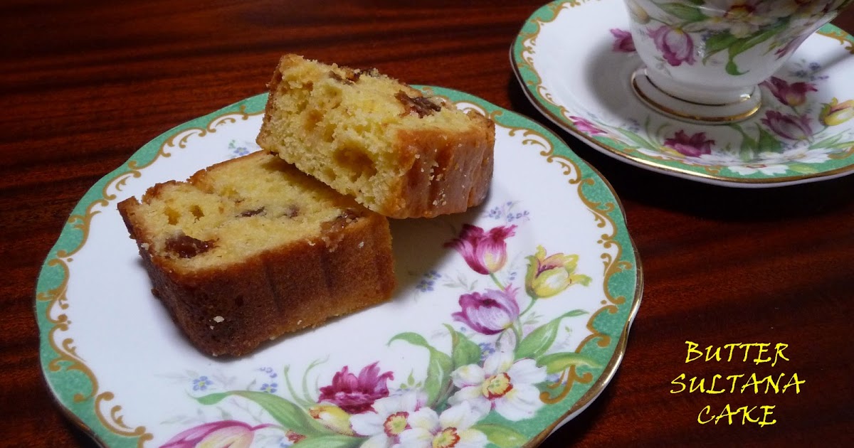 Sultana Butter Cake Recipe Sultana Butter Cake Recipe