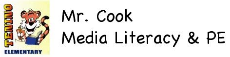 Mr. Cook  -  Media Literacy and PE