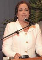 Joselyn Peña de visita oficial en Puerto Rico