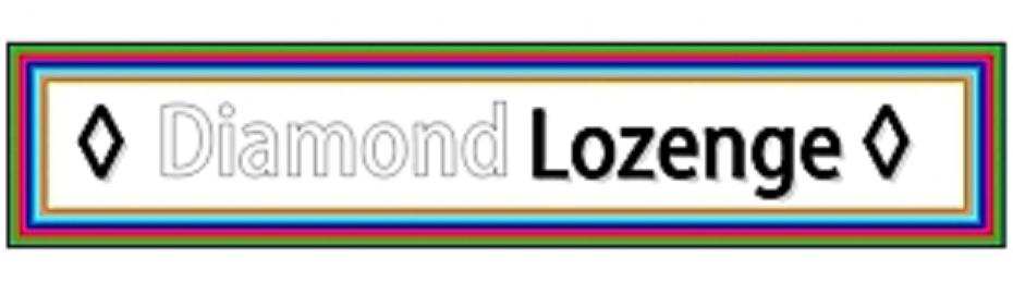 Diamond Lozenge BlogSpot