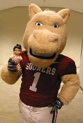 boomer mascot