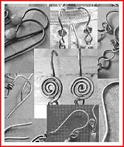 earring wire designs