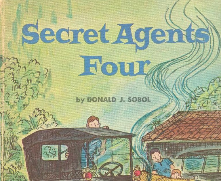 secret agents four secret agents four
