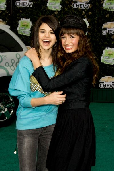 selena gomez and demi lovato. selena gomez and demi lovato