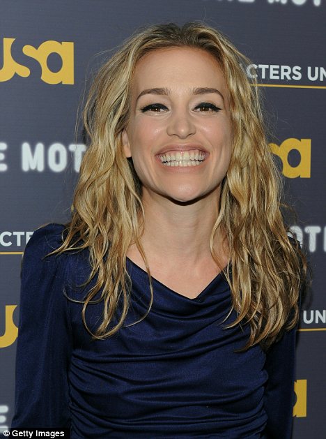 Actress Piper Perabo attends a storytelling event 'A More Perfect Union: ... Actress Piper Perabo attends a storytelling event 'A More Perfect Union: ...