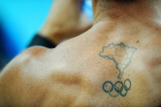 Olimpic games tattoo