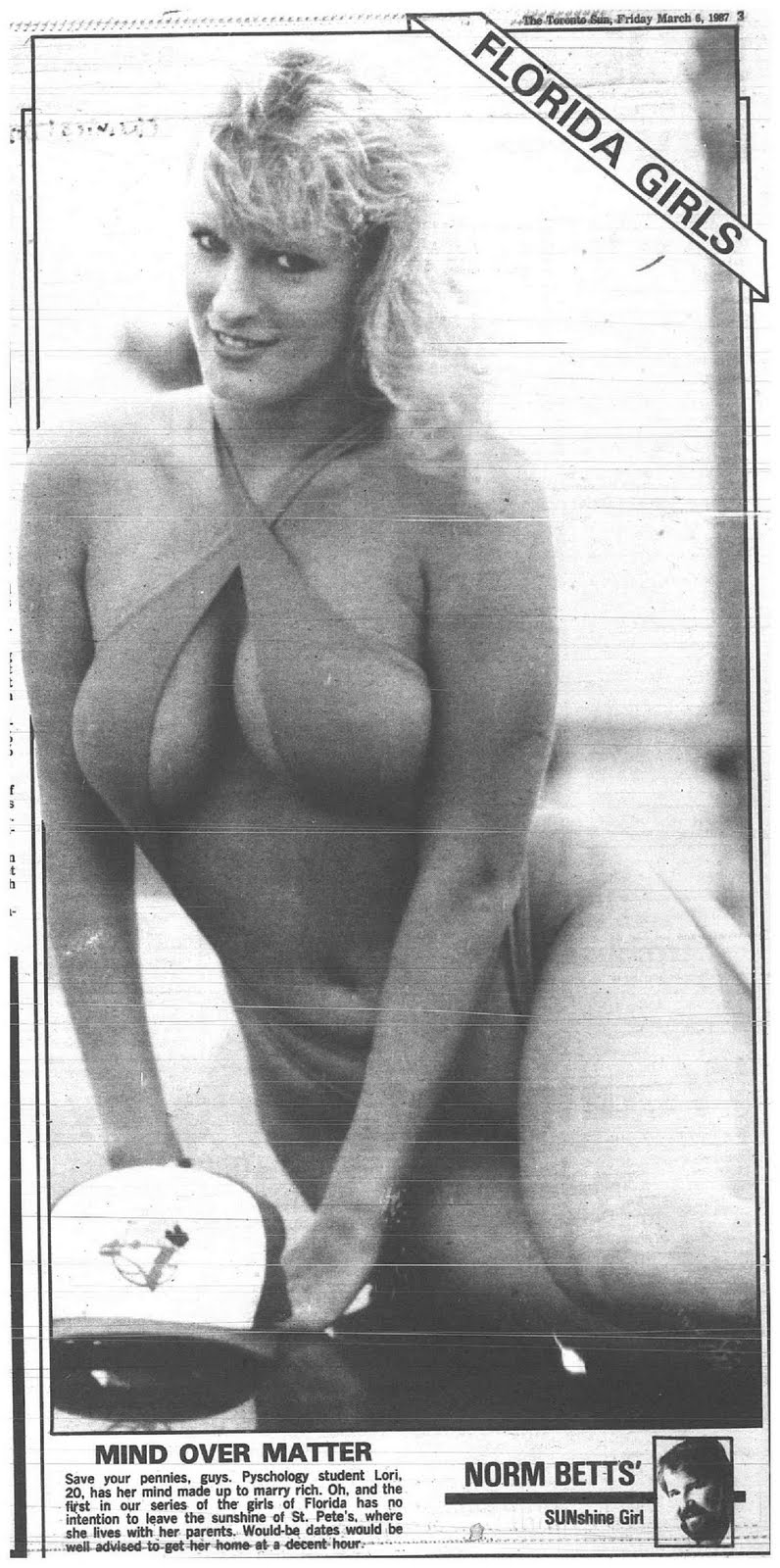 Sunshine girl edmonton Edmonton Sun