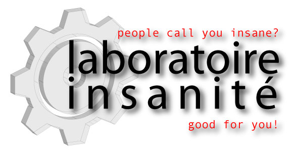 Laboratoire Insanité weblog