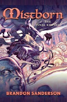 Mistborn by Brandon Sanderson