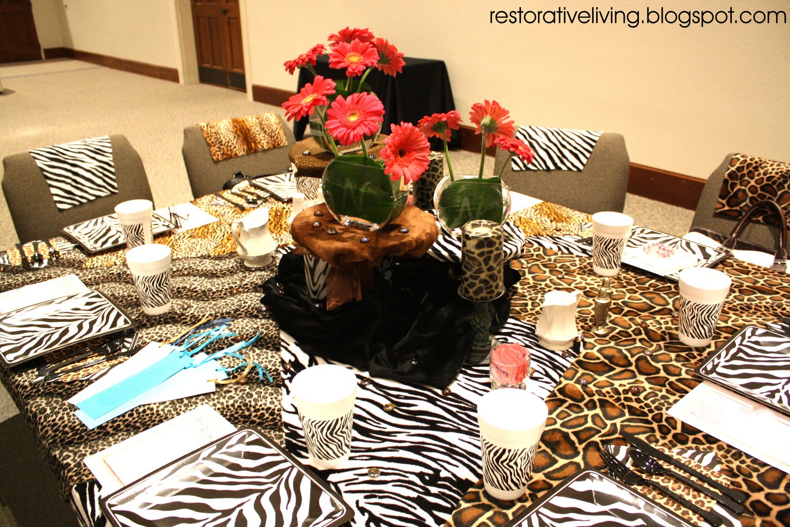 Table Decorating (x 50!) Restorative Living