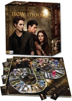 Books and Toys Online: New Moon board game and Twilight saga cool gadgets