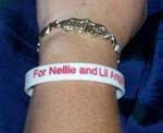 Nellie/Lil Angel bracelet