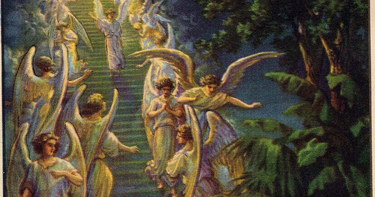Stan.Point: Angels &amp; Demons 20: Jacob’s Ladder, with the Guardian