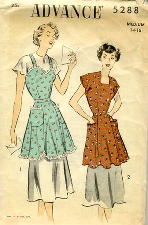 Pattern Aprons, Pattern Kitchen Apron Designs