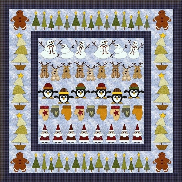 FREEBIES FOR CRAFTERS Christmas Row by Row