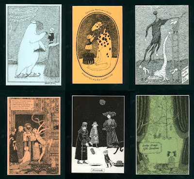 Edward Gorey Wedding