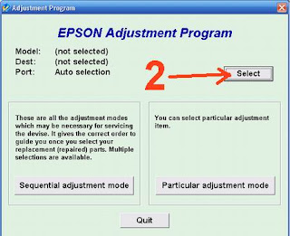 Atasi Printer Epson Stylus T11 Blinking dengan Resetter