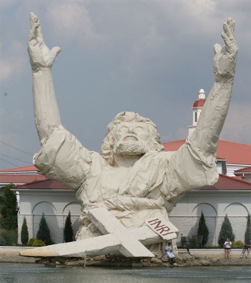 Bagwine Ruminations Solid Rock Church Lightning Strike Big Butter