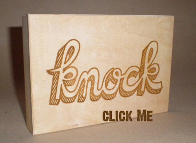knocking on wood
